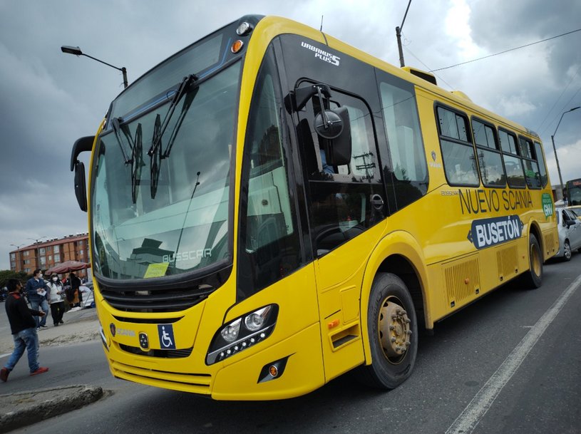 Allison Transmission équipe les bus alimentés en Gaz Naturel Comprimé du plus grand système de transport urbain de Colombie